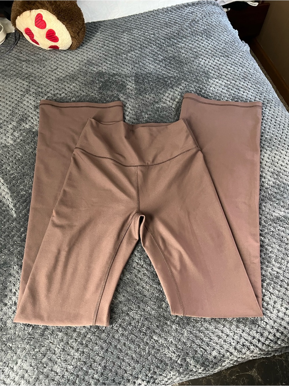 Abercrombie & Fitch Brown High-Rise Leggings